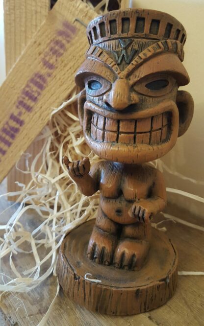 TIKI-TED the bobble-head