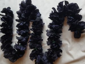 Dashboard Garland - Black