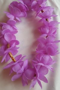 Beaded Lei - Pink